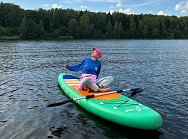 Кристина Асмус нашла утешение в объятиях лысого великана