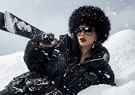 Кендалл Дженнер, Хейли Бибер и Ольга Серябкина устроили снежные фотосессии в нижнем белье