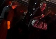 Человека очень похожего на Дмитрия Диброва застукали в свинг-клубе с моделью