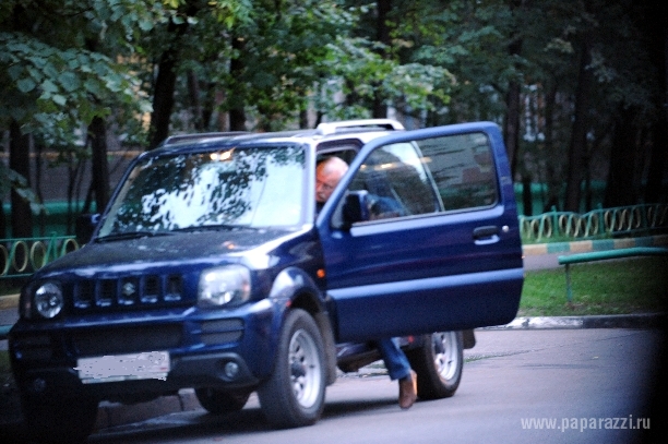 На Сергея Никоненко наехал джип