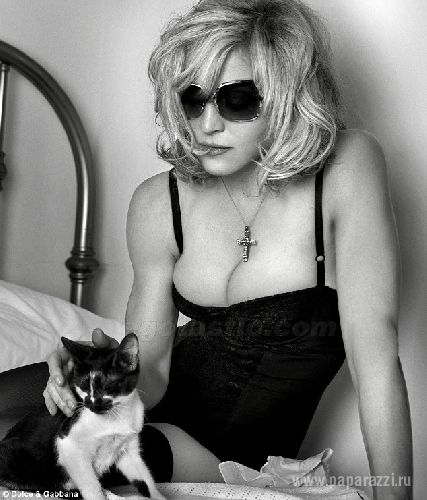 52-летняя Мадонна снялась в откровенной фотосессии