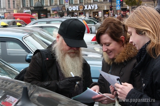 ZZ TOP  перед  москвой  выступили  в  питере