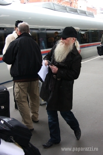 ZZ TOP  перед  москвой  выступили  в  питере