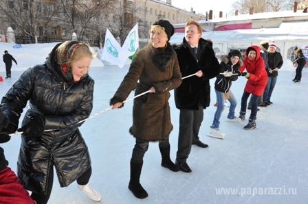 Звезды растопили лед Звезды растопили лед