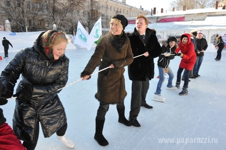 Звезды растопили лед 