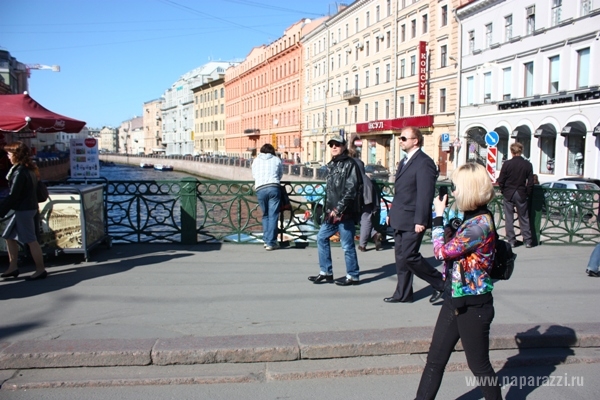 клаус  майне  прощается  с  петербургом