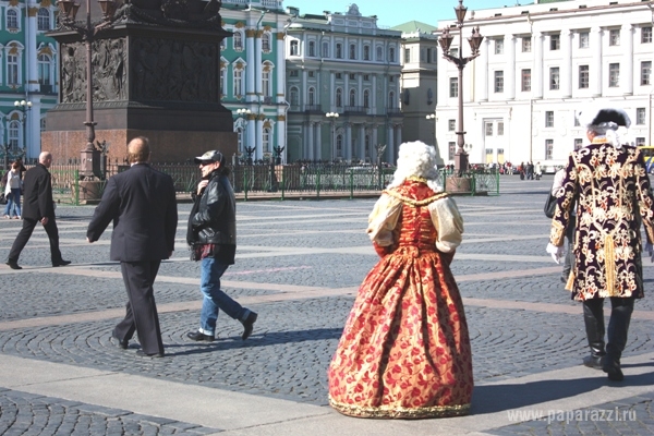 клаус  майне  прощается  с  петербургом