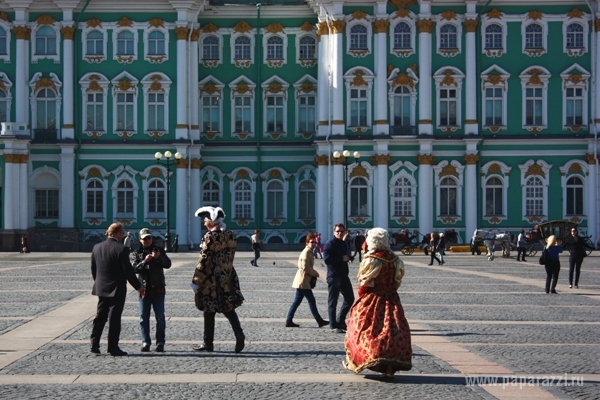 клаус  майне  прощается  с  петербургом