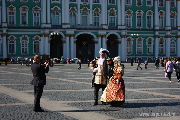 клаус  майне  прощается  с  петербургом