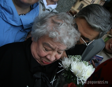 Звёзды советского кино погуляли на славу!