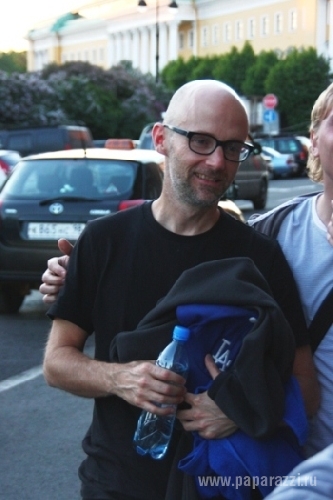 ринго  старр  и  moby  выступили  в  питере одновременно