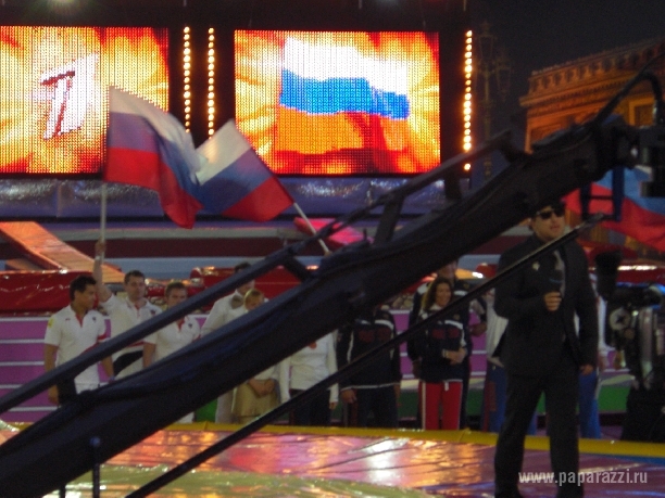 ИРИНУ СЛУЦКУЮ НА "БОЛЬШИХ ГОНКАХ" НОСИЛИ НА РУКАХ
