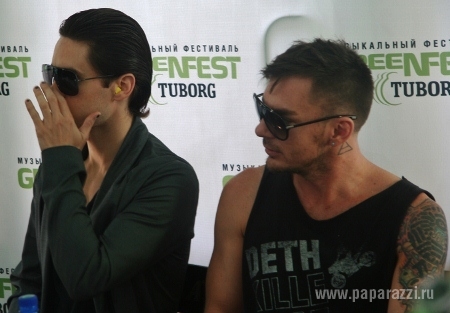 30 seconds to mars оторвались в питере