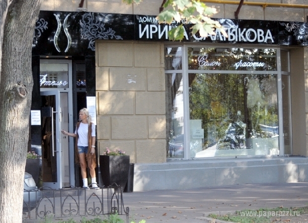 Ирина Салтыкова делает свой бизнес на красоте