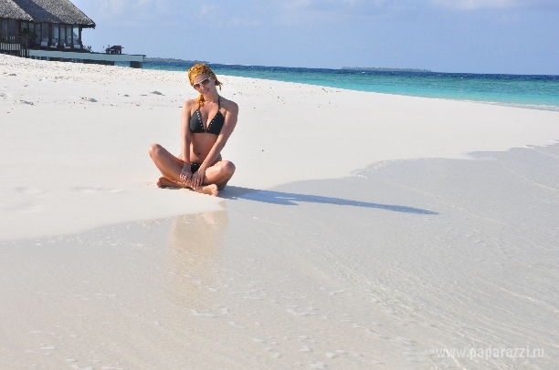 Молодожены из "Дома-2" провели райские каникулы на Мальдивах