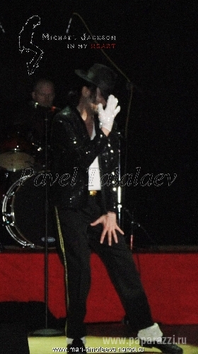 Состоялась премьера шоу «Майкл Джексон в моем сердце».