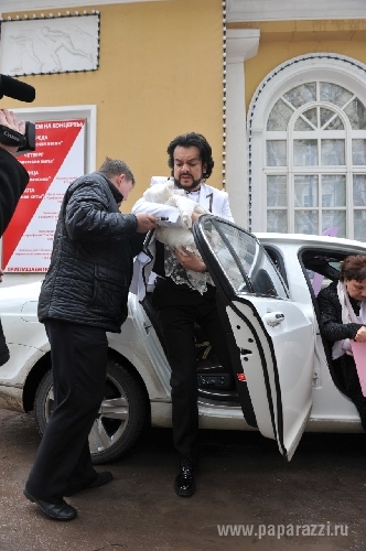 Алла Пугачева помогла Киркорову покрестить дочь
