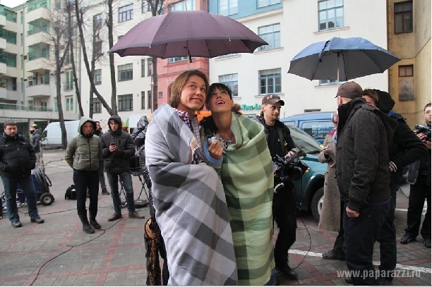Ирина Антоненко и Дмитрий Бикбаев больше не стесняются своих чувств