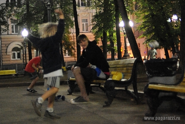 Отцовский инстинкт Кириленко