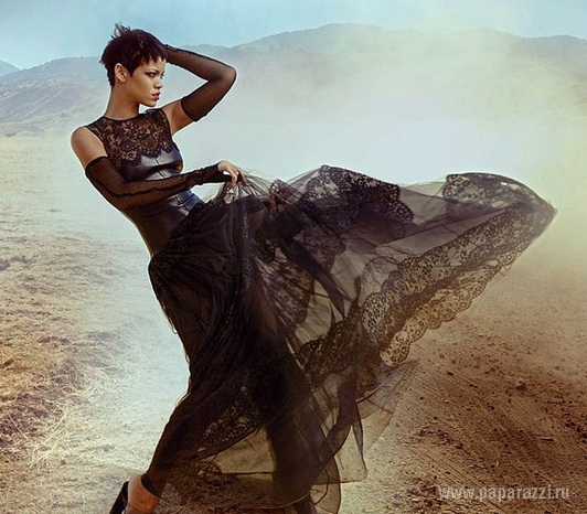 Певица Рианна рассказала о примирении с Крисом Брауном в Vogue