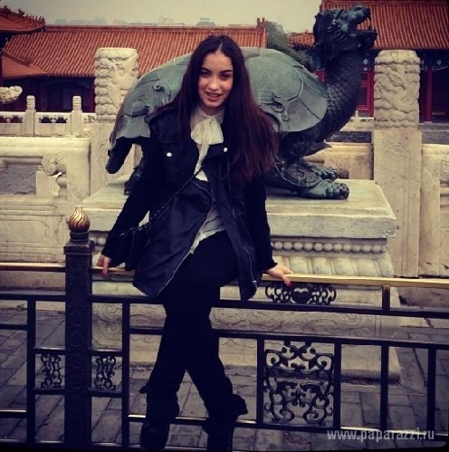 Виктория Дайнеко побывала в Китае