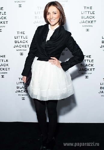 Открытие выставки Chanel: The Little Black Jacket в Москве