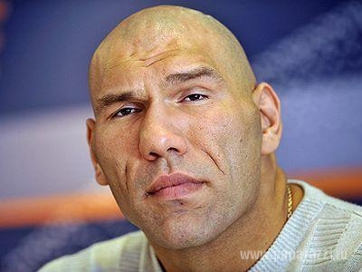 Николай Валуев пожалел рыбок