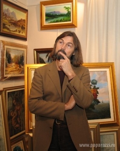 Никас Сафрронов попал в ДТП