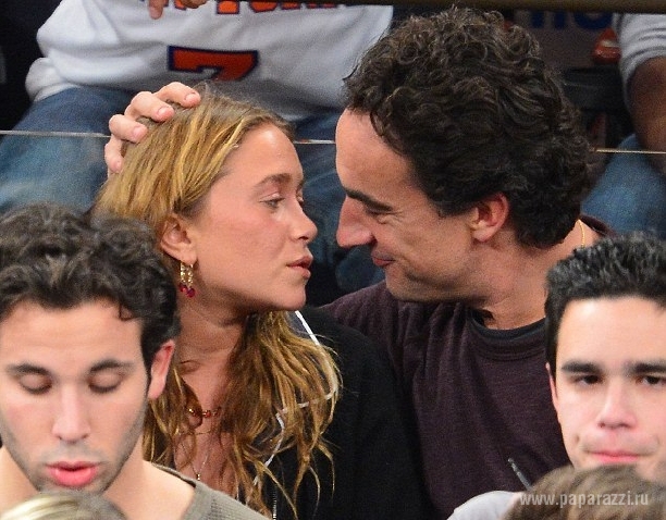 Мэри-Кейт Олсен и Оливье Саркози не стесняются своих чувств