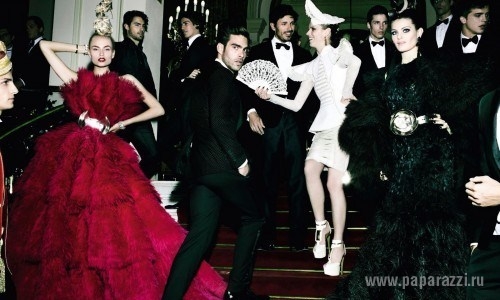 Скандальная фотосессия для испанского Vogue