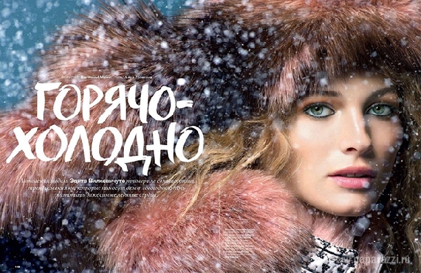 Фотосет Эдиты Вилкевичуте "Горячо-холодно" для русского Allure