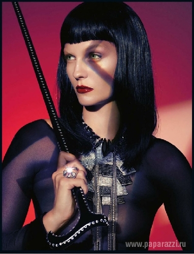 Драгоценная фотосессия "Swarovski" для Vogue