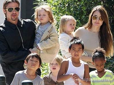 Анджелина Джоли отказывается от кино