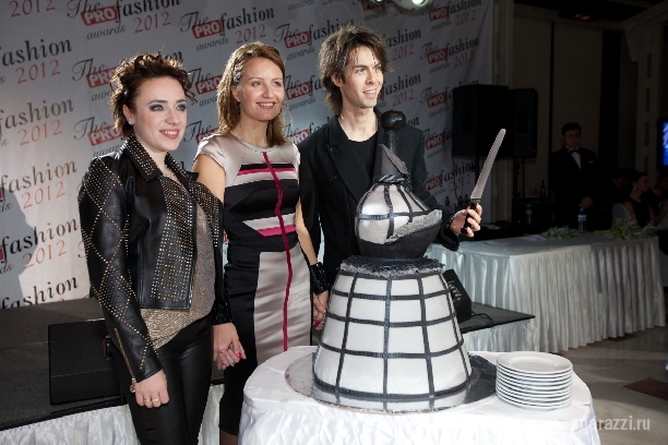 Звезды на церемонии вручения премии PROfashion Awards 2012