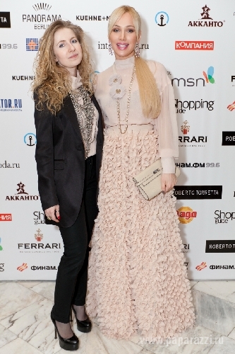 Звезды на церемонии вручения премии PROfashion Awards 2012