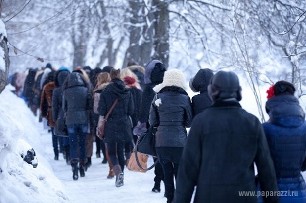 Девушки ломятся в новую "Виа Гру"