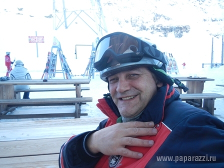 Певец Константин Крымский спас жизнь лыжнице