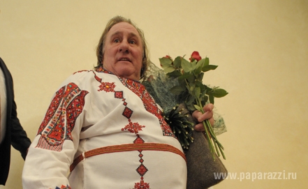 Жерар Депардье хочет снять фильм о Чечне