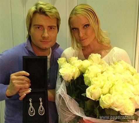 Анастасия Волочкова и Николай Басков показали свадебные фото