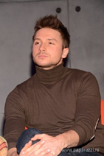 Сергей Лазарев дает концерты специально для геев