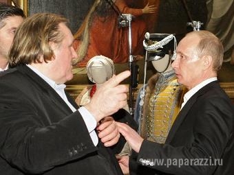 Жерар Депардье не собирается жить в России