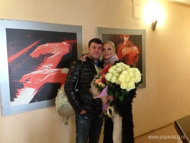 Анастасия Волочкова познакомилась с женой Бахтияра