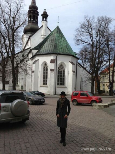Кристина Орбакайте в восторге от Таллина