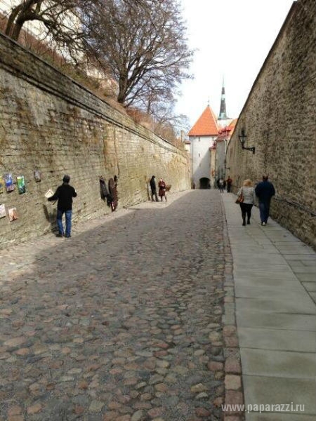 Кристина Орбакайте в восторге от Таллина