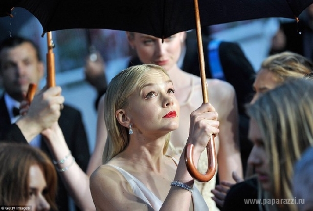 Открытие 66-ого Каннского кинофестиваля состоялось под дождем
