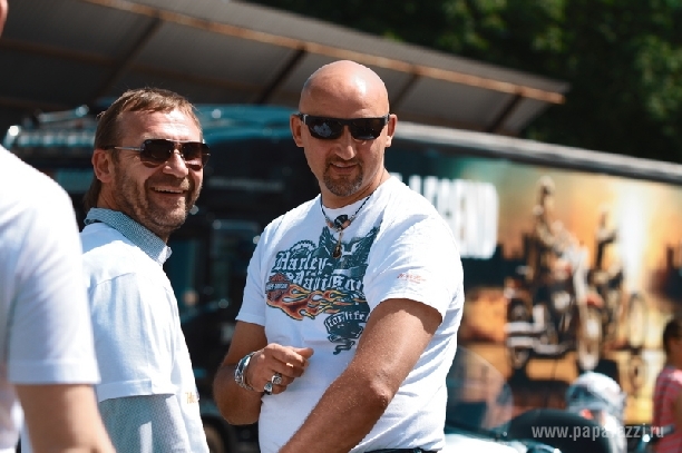 Евдокименко, Мочанов, Добрыднева, Красноокий, Межинская прокатились на Harley-Davidson