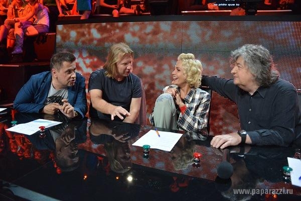Лариса Долина устроила скандал с Виктором Дробышем