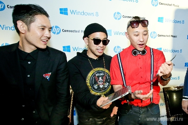 Far East Movement поделились впечатлениями о Москве