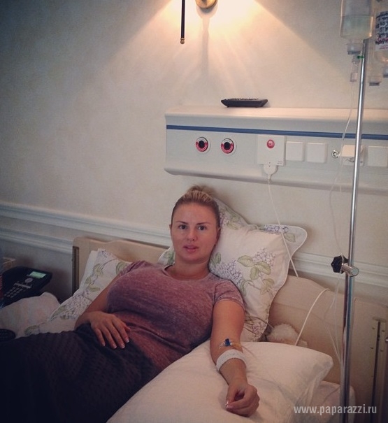 Анна Семенович оказалась на больничной койке
