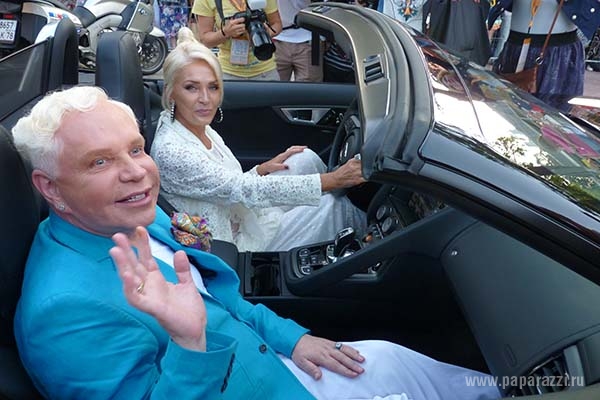 Николай Караченцов стал почетным гостем «Новой волны»
